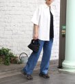 画像2: ハーフスリーブブロードシャツ　Halfsleeve Broad Shirts