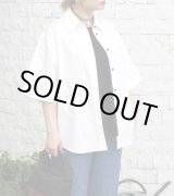 画像: ハーフスリーブブロードシャツ　Halfsleeve Broad Shirts