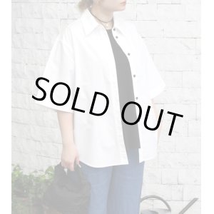画像: ハーフスリーブブロードシャツ　Halfsleeve Broad Shirts