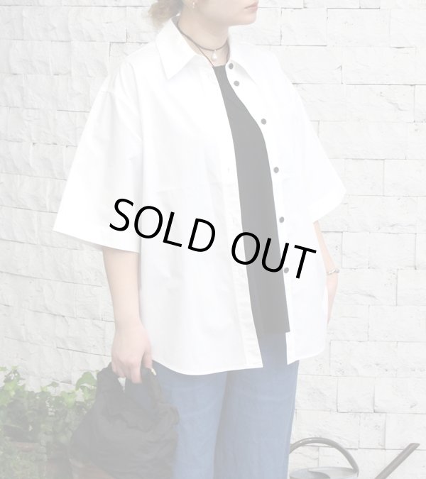 画像1: ハーフスリーブブロードシャツ　Halfsleeve Broad Shirts