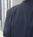 画像6: カラーレスコットンサテンジャケット　Collarless Cottonsatin Jacket