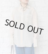 画像: ストライプシルキーシャツ　Stripe Silky Shirts