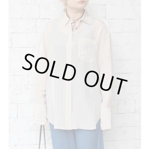 画像: ストライプシルキーシャツ　Stripe Silky Shirts