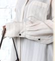 画像9: ストライプシルキーシャツ　Stripe Silky Shirts