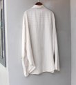 画像25: ストライプシルキーシャツ　Stripe Silky Shirts