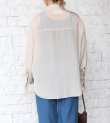 画像4: ストライプシルキーシャツ　Stripe Silky Shirts