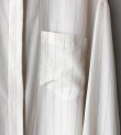 画像21: ストライプシルキーシャツ　Stripe Silky Shirts