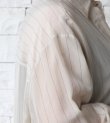 画像8: ストライプシルキーシャツ　Stripe Silky Shirts