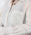 画像7: ストライプシルキーシャツ　Stripe Silky Shirts