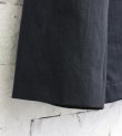 画像14: カラーレスコットンサテンジャケット　Collarless Cottonsatin Jacket