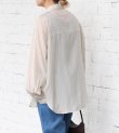 画像16: ストライプシルキーシャツ　Stripe Silky Shirts