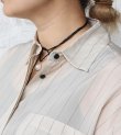 画像6: ストライプシルキーシャツ　Stripe Silky Shirts