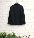 画像17: カラーレスコットンサテンジャケット　Collarless Cottonsatin Jacket