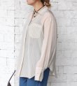 画像13: ストライプシルキーシャツ　Stripe Silky Shirts