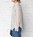 画像15: ストライプシルキーシャツ　Stripe Silky Shirts