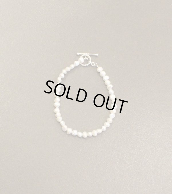 画像1: ミニパールブレスレット　Mini Pearl Bracelet