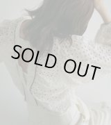 画像: ボリュームカットワークブラウス　Volume Cutwork Blouse