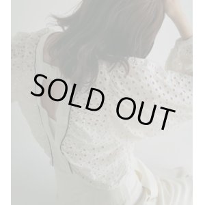 画像: ボリュームカットワークブラウス　Volume Cutwork Blouse