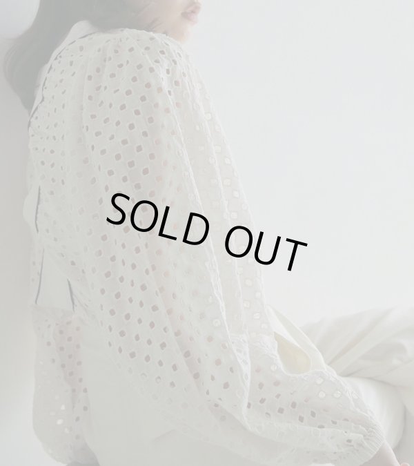 画像5: ボリュームカットワークブラウス　Volume Cutwork Blouse
