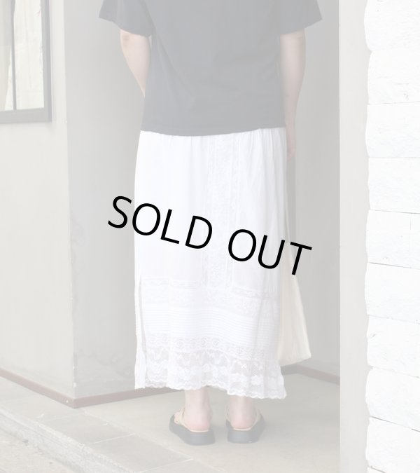 画像4: 20%OFF！タックレーススカート　Tuck Lace Skirt《セール商品につき返品不可》