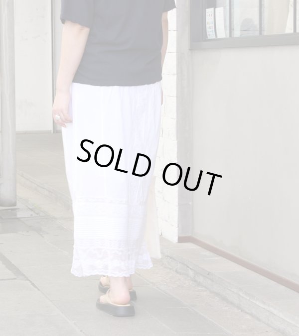 画像7: 20%OFF！タックレーススカート　Tuck Lace Skirt《セール商品につき返品不可》