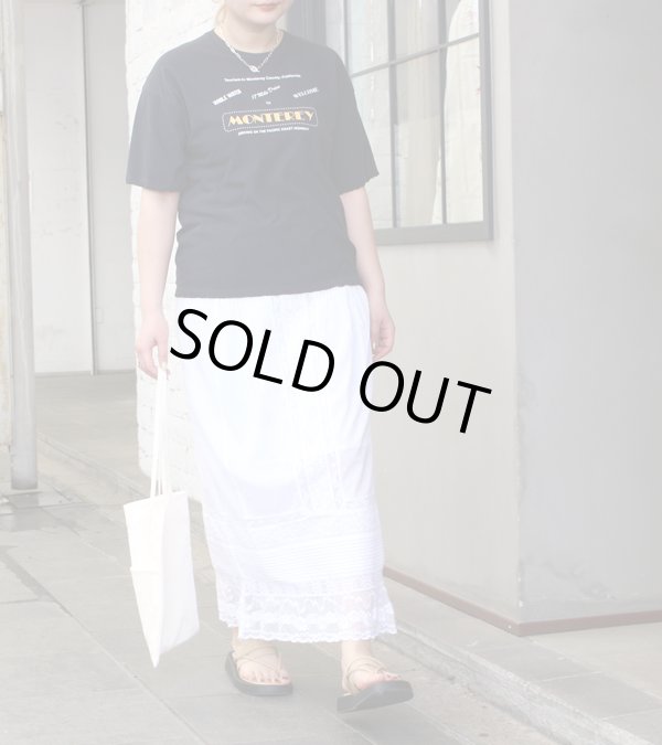 画像2: 20%OFF！タックレーススカート　Tuck Lace Skirt《セール商品につき返品不可》