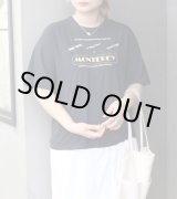 画像:  MONTEREY Tシャツ