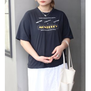 画像:  MONTEREY Tシャツ