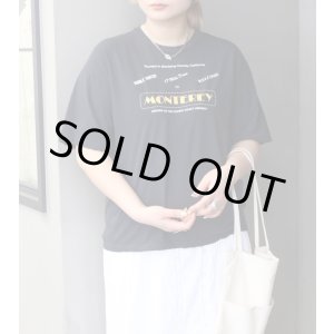 画像:  MONTEREY Tシャツ