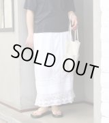 画像: 20%OFF！タックレーススカート　Tuck Lace Skirt《セール商品につき返品不可》