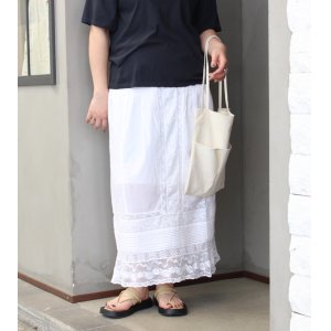 画像: タックレーススカート　Tuck Lace Skirt　