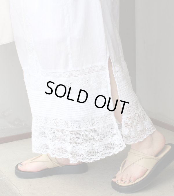 画像5: 20%OFF！タックレーススカート　Tuck Lace Skirt《セール商品につき返品不可》