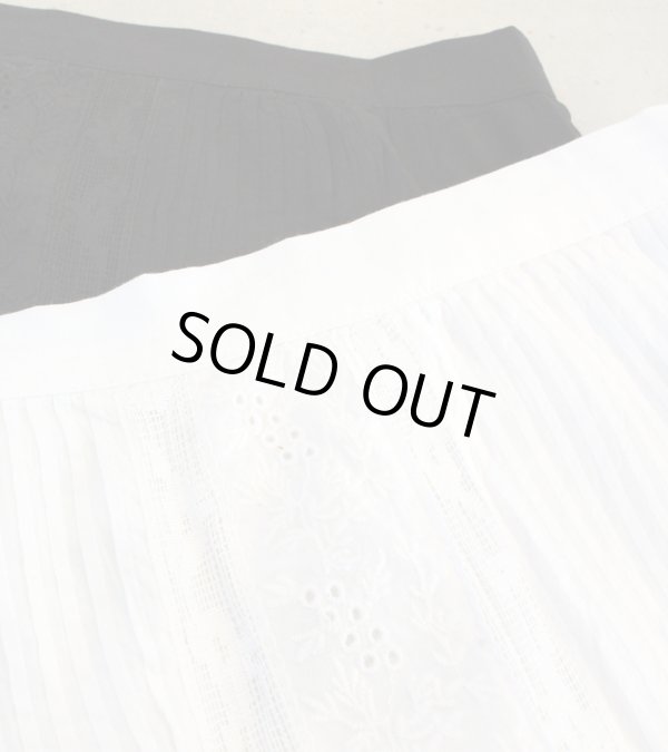 画像10: 20%OFF！タックレーススカート　Tuck Lace Skirt《セール商品につき返品不可》