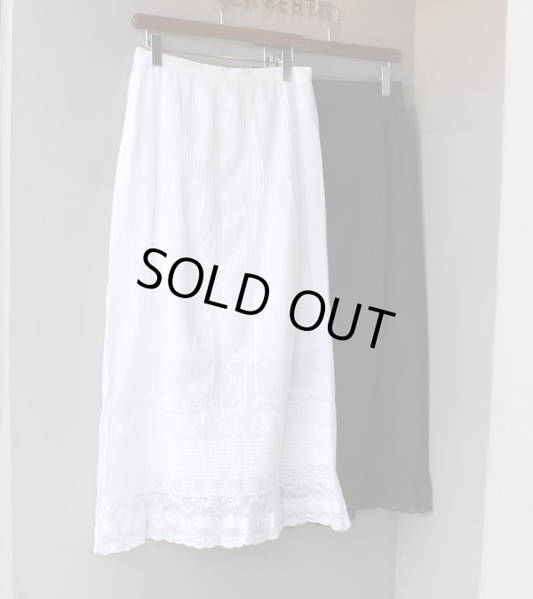 画像11: 20%OFF！タックレーススカート　Tuck Lace Skirt《セール商品につき返品不可》