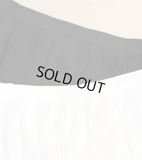 画像9: 20%OFF！タックレーススカート　Tuck Lace Skirt《セール商品につき返品不可》