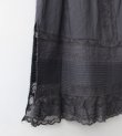 画像13: タックレーススカート　Tuck Lace Skirt　