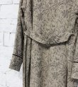 画像16: ジャガードパイピングガウン　Jacquard Piping Gown