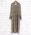 画像10: ジャガードパイピングガウン　Jacquard Piping Gown
