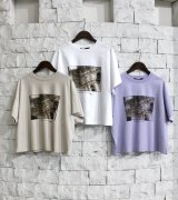 画像: フォトプリントTシャツ