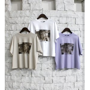 画像: フォトプリントTシャツ