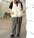 画像7: ナイロンポケットベスト　Nylon Pocket Vest