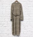 画像11: ジャガードパイピングガウン　Jacquard Piping Gown