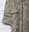 画像13: ジャガードパイピングガウン　Jacquard Piping Gown