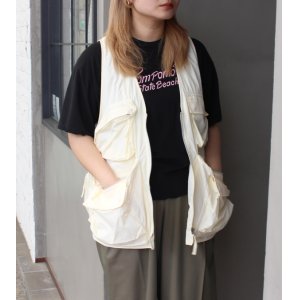 画像: ナイロンポケットベスト　Nylon Pocket Vest