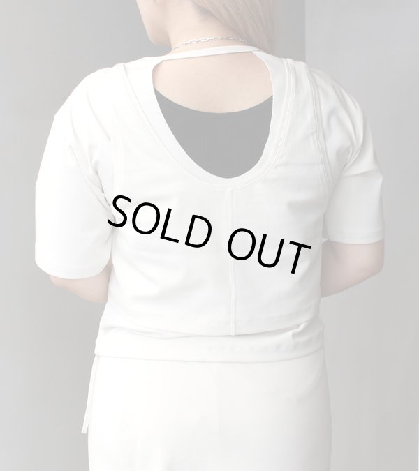 画像5: レイヤードカットティーシャツ　Layered Cut T-shirts