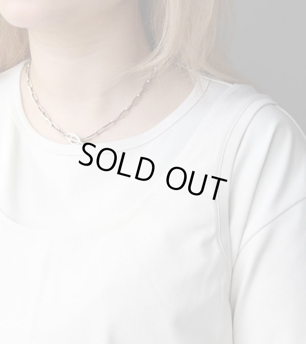 画像6: レイヤードカットティーシャツ　Layered Cut T-shirts