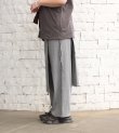 画像3: レイヤードカットパンツ　Layered Cut Pants
