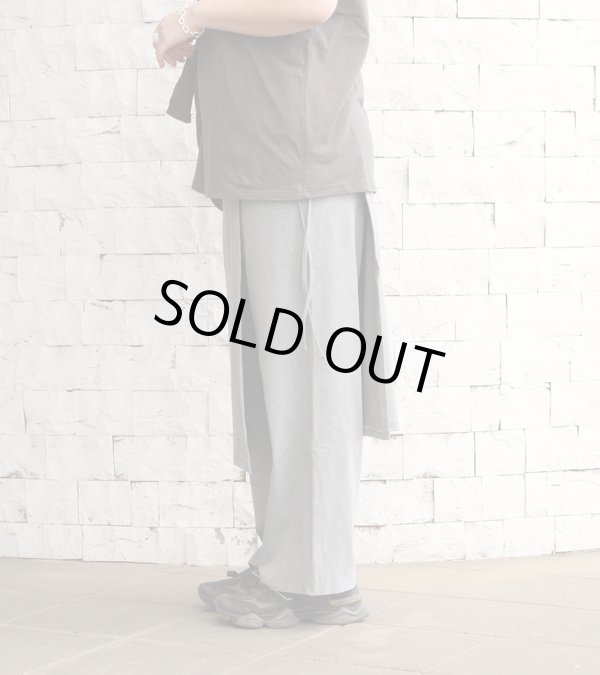 画像12: レイヤードカットパンツ　Layered Cut Pants