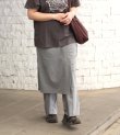 画像8: レイヤードカットパンツ　Layered Cut Pants