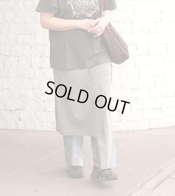 画像17: レイヤードカットパンツ　Layered Cut Pants